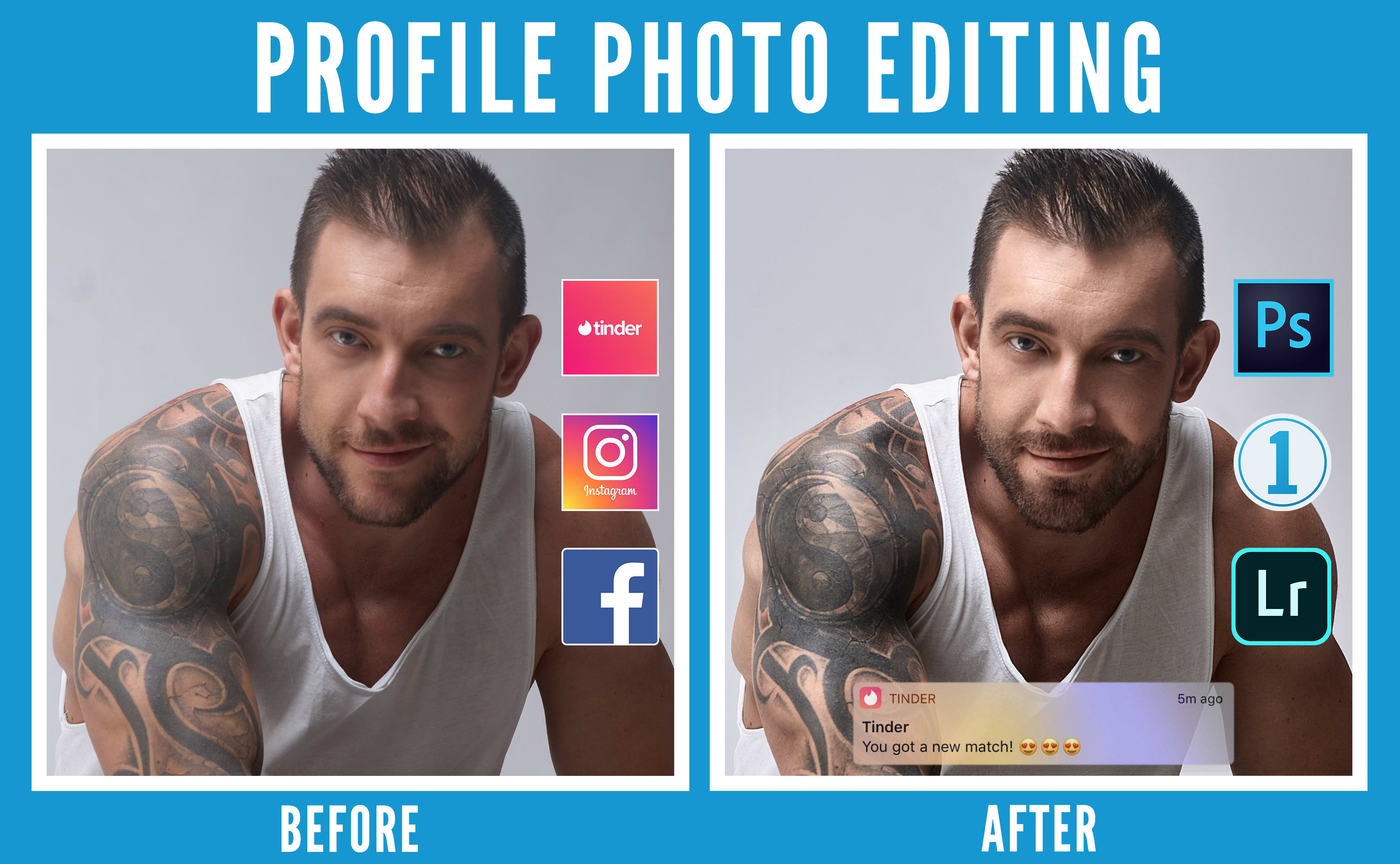 How to Edit Tinder Profile Videos: Best Video Retouch App in 2023
