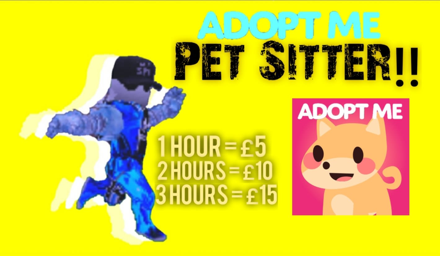 Im Going To Age Up Your Pets In Adopt Me While You Are Afk By Lilgerum - roblox adopt me pet ages in order