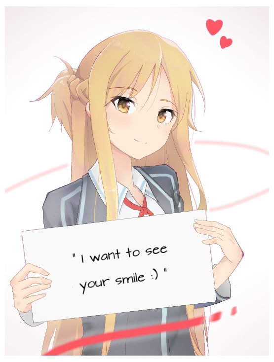 Featured image of post Anime Character Holding Sign At other times they don t act with that in mind let s turn our attention to anime characters who are aries