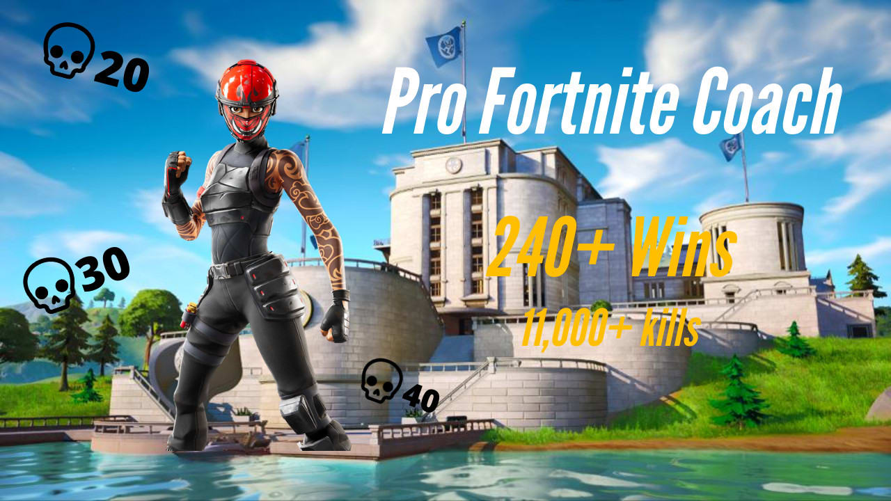 240 Fortnite Wins Be Your Fortnite Coach With 240 Wins By Optixyt Fiverr