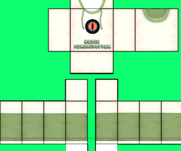 Roblox Clothing Template Plus Tee Gráfico por GraphicsBam Fonts · Creative  Fabrica