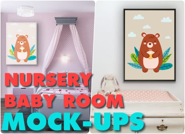 canvas for baby room