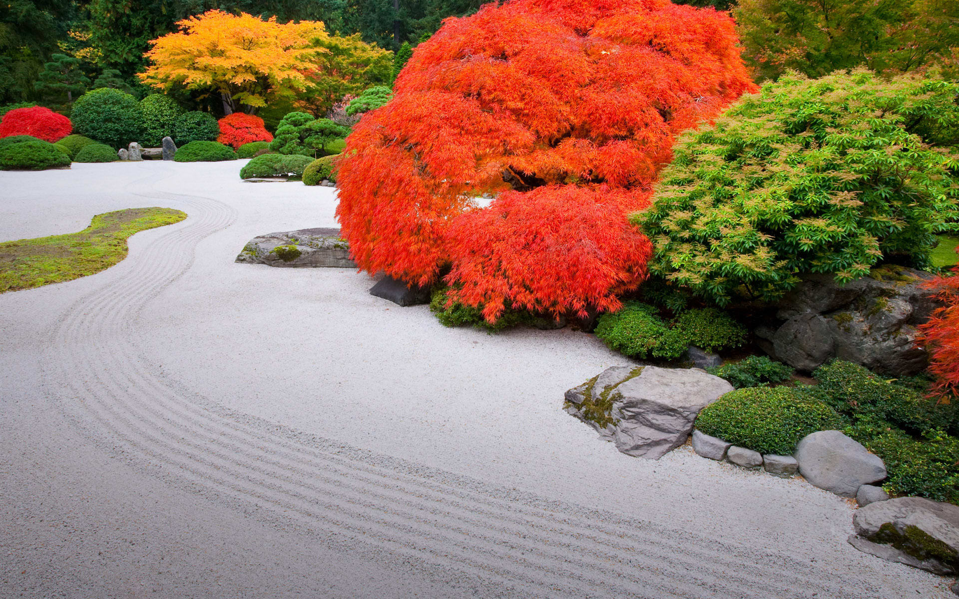 Landscape Design Japanese Garden Plan, Sand Landscape Design