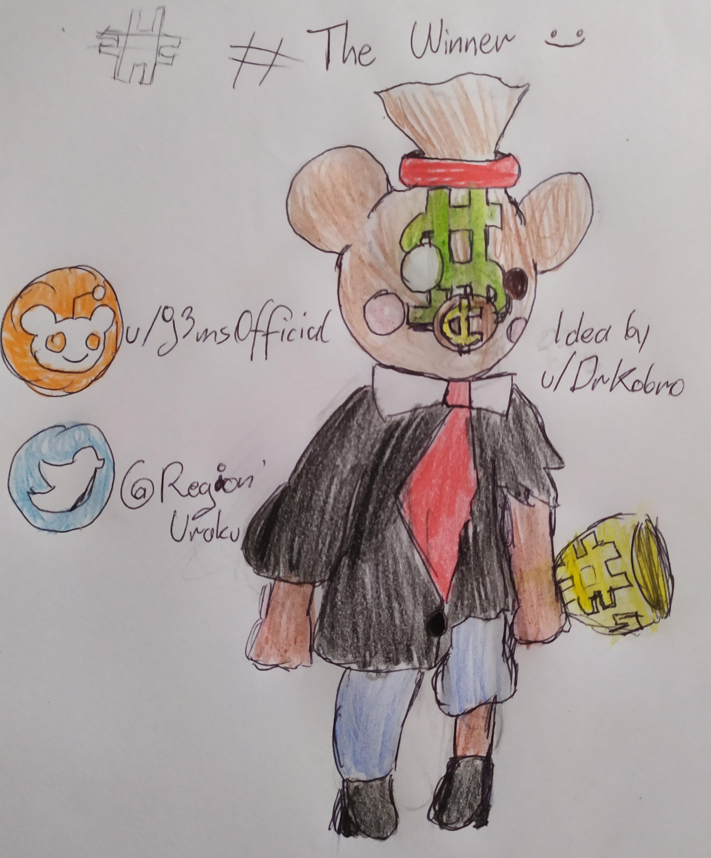 Create You A Roblox Piggy Skin By Imakefakemon Fiverr - roblox piggy skins pictures