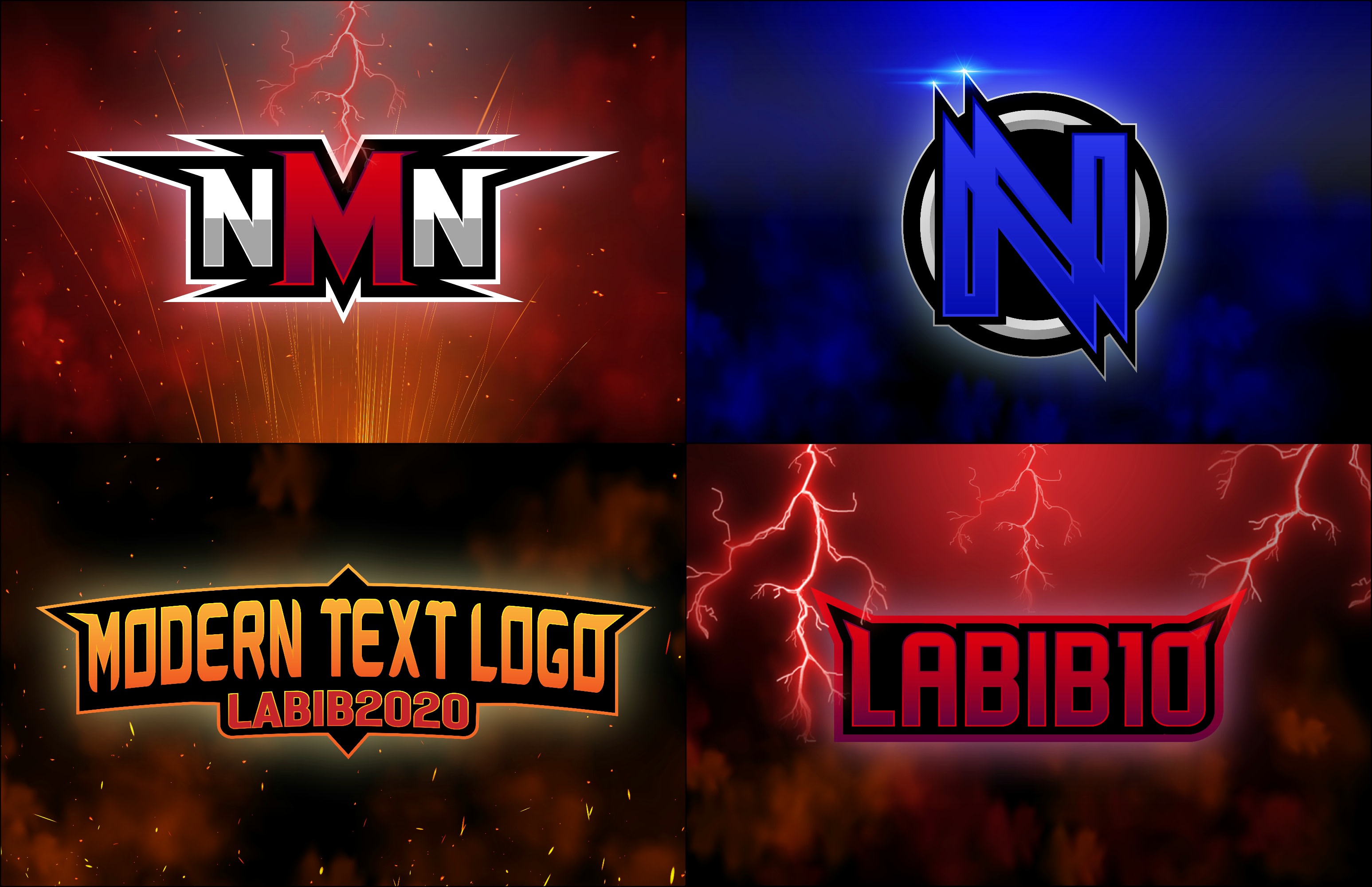 Design clean logo for esports,twitch,gaming,team,name,etc by ...