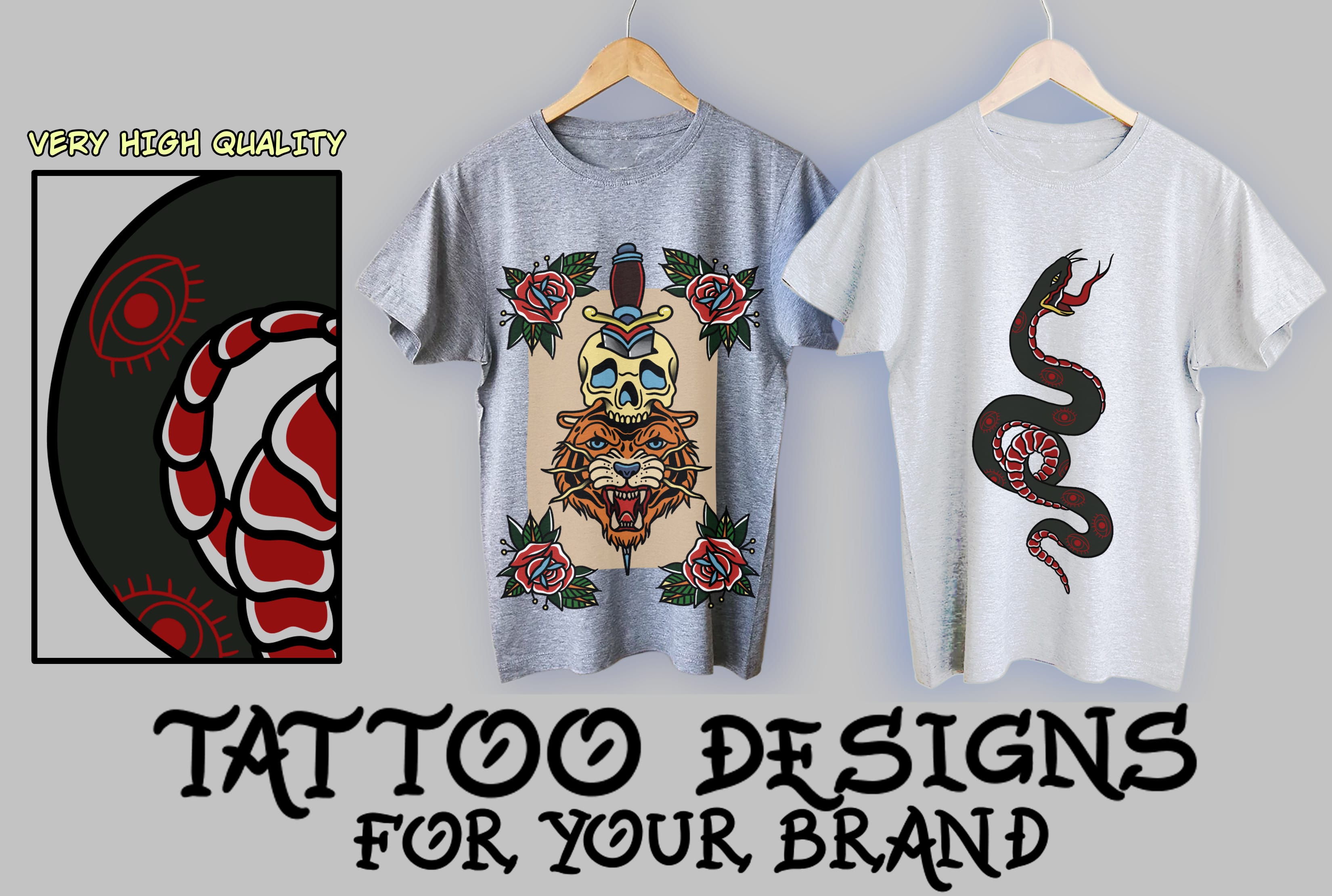 cool tattoo shirts