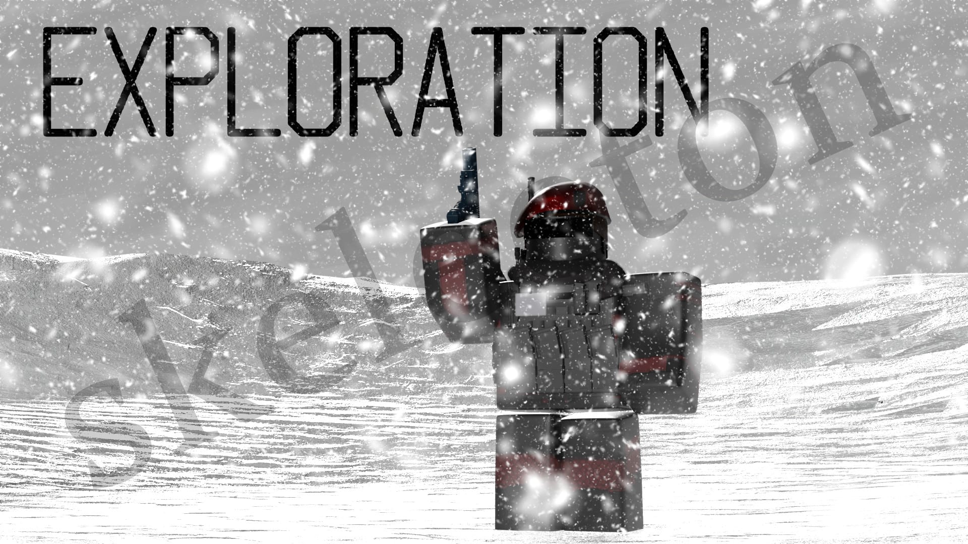 Make Professional Roblox Gfx To Meet Your Specification By Skeleeton - snow storm roblox