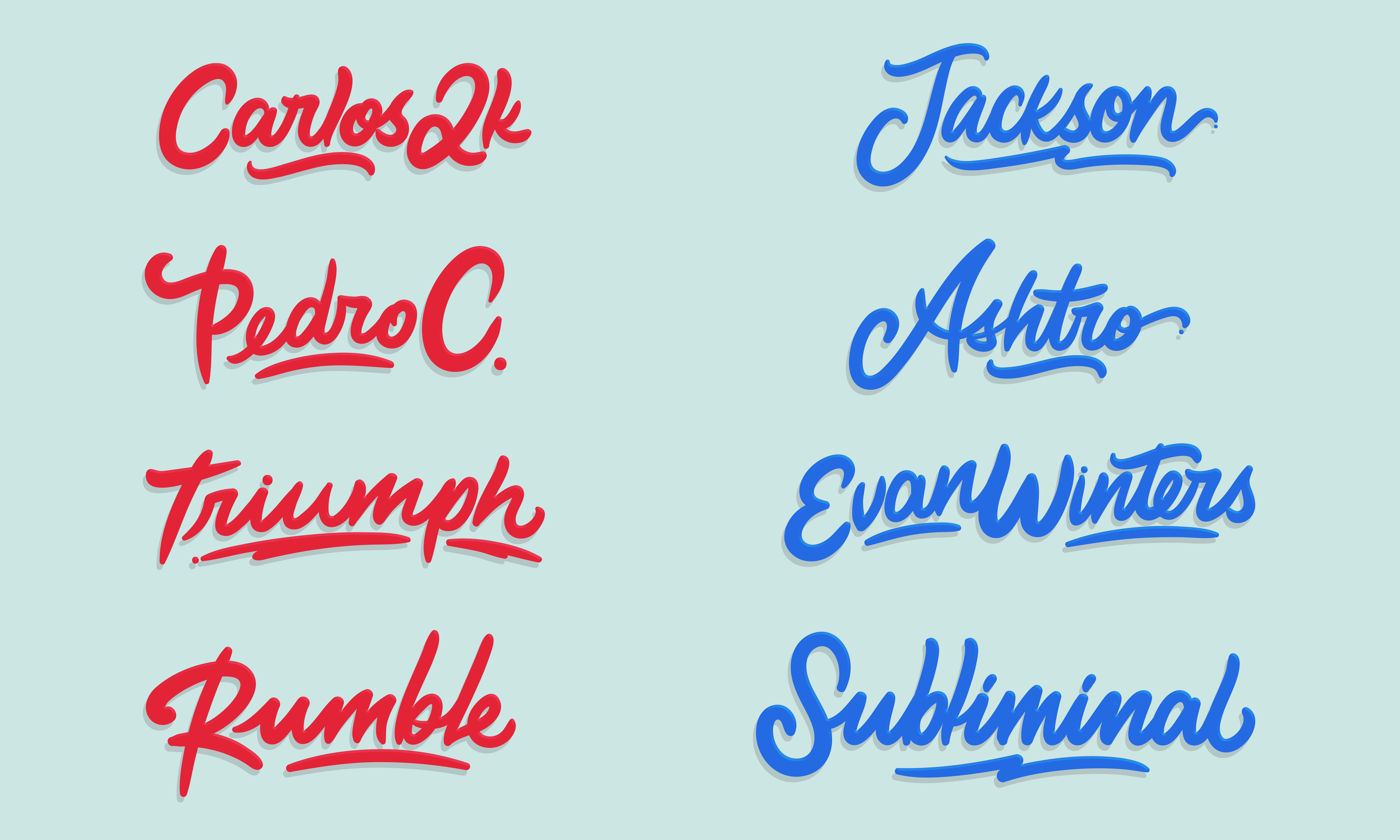 Write your name in a clean and cursive style by Thesigboy  Fiverr