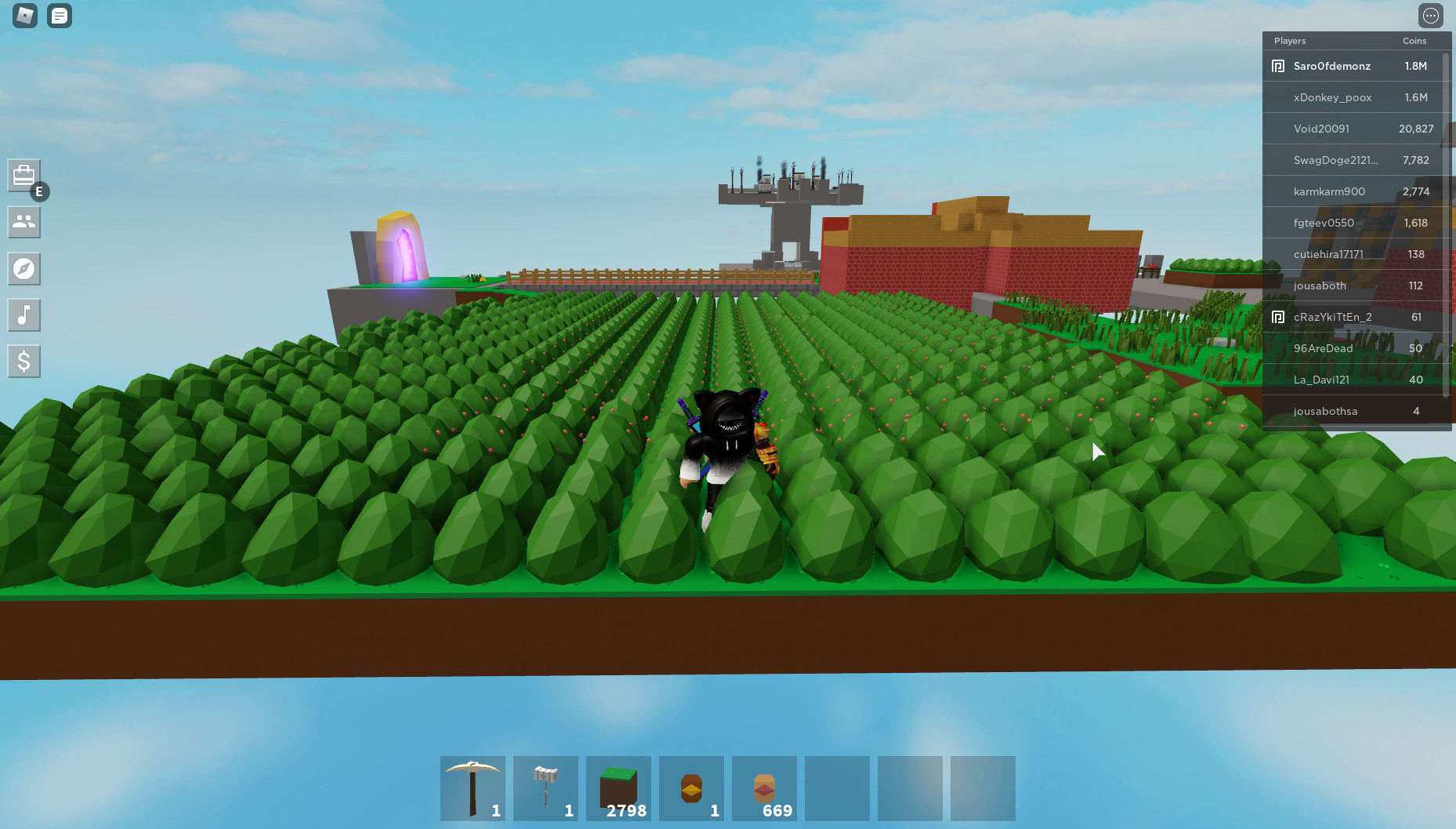 Build Farms For You In Roblox Skyblock By Saro0fdemons