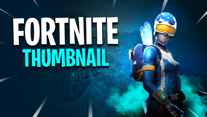 Create A Good Looking Hd 3d Rendered Fortnite Thumbnail Or Logo By Djzgamer Fiverr