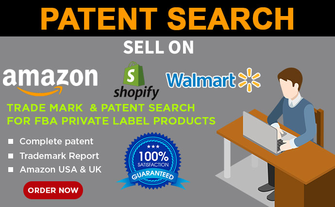 do patent search and trademark search for your product idea