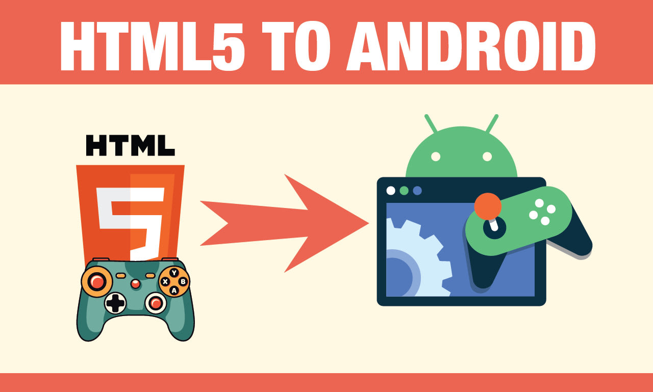 convert your HTML5 games to android app