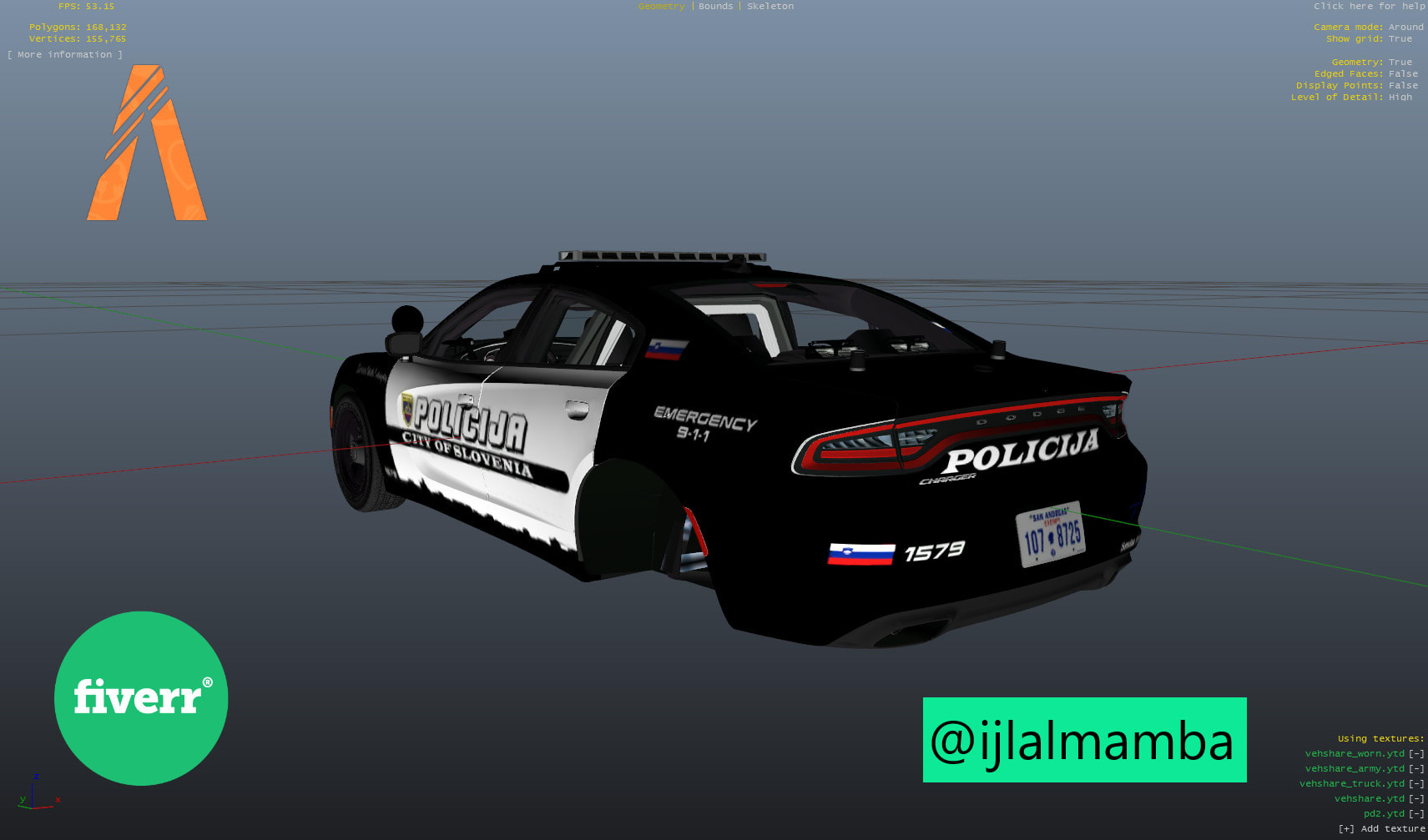 Swat & Canine police car - Car Livery by BasherDEE, Community