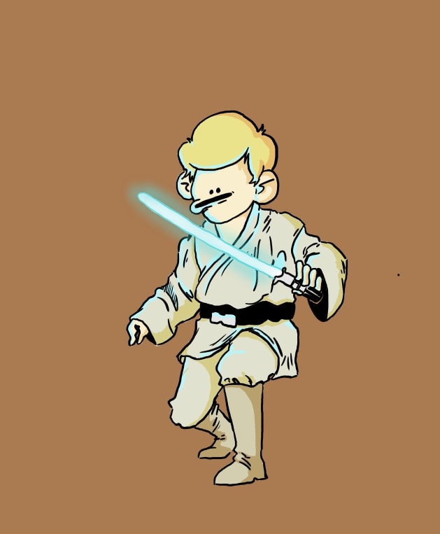 30 second smooth 2d animated short film 