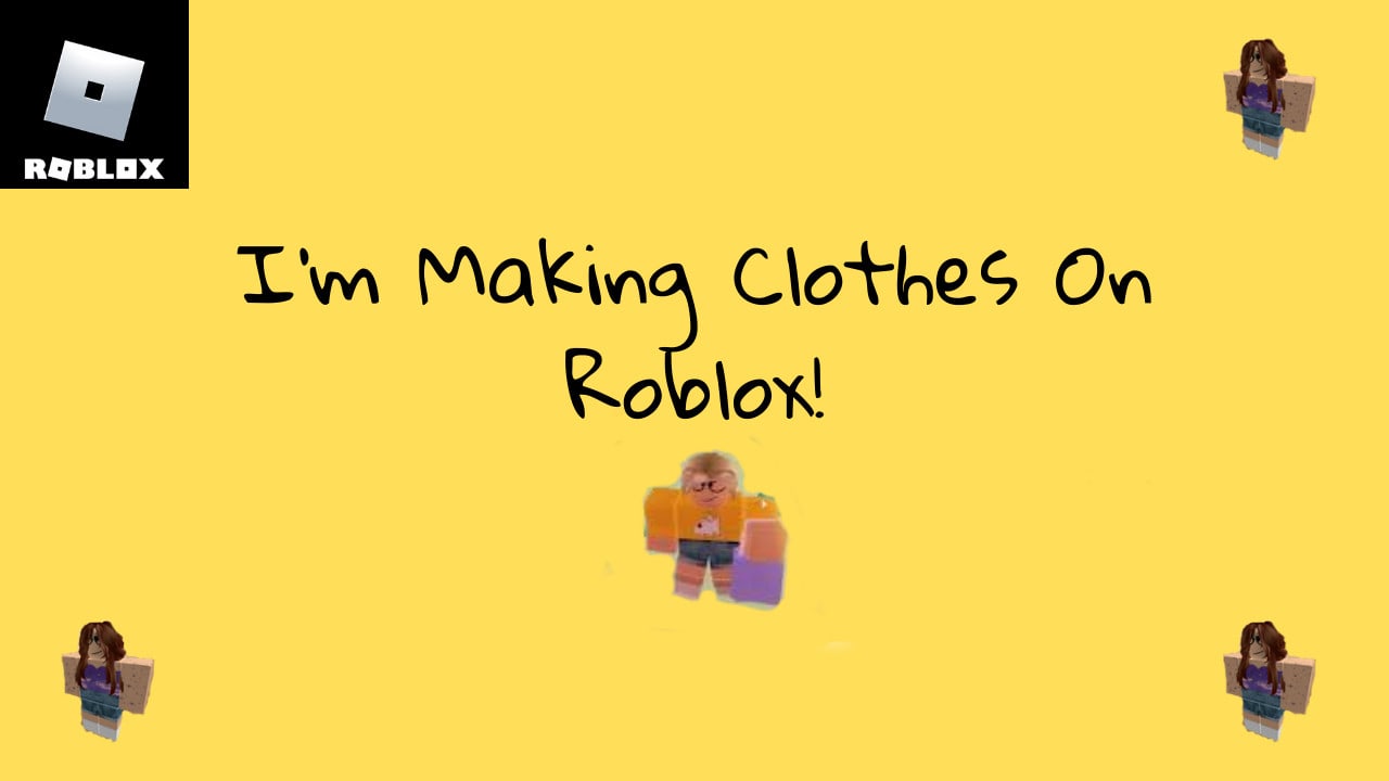 Be A Contract Clothing Designer For Your Roblox Group By Faiffy Fiverr - i cant see a groups clothing on roblox