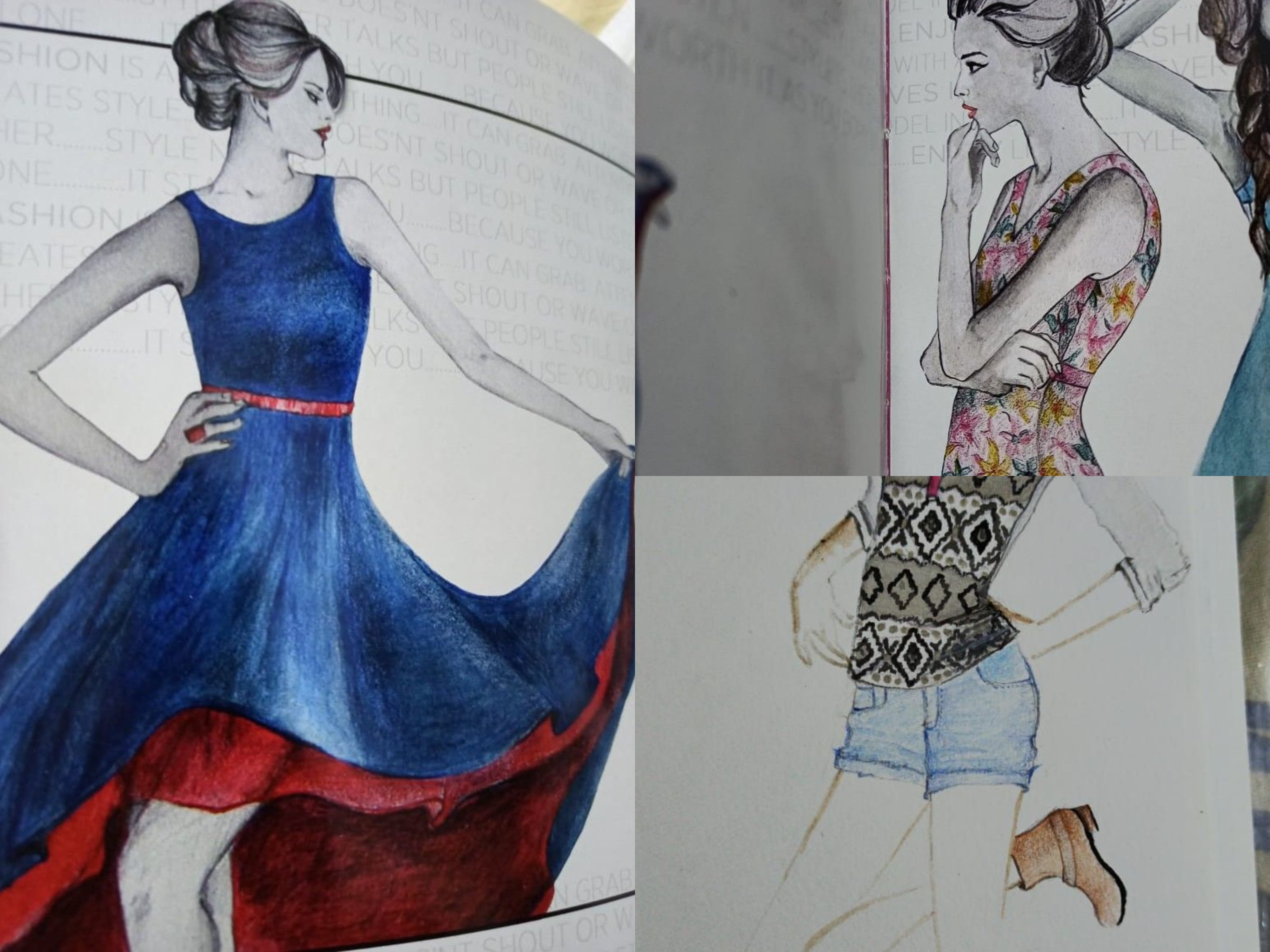 Professionally trained fashion designer from nift chennai by Vishalgupta450  | Fiverr