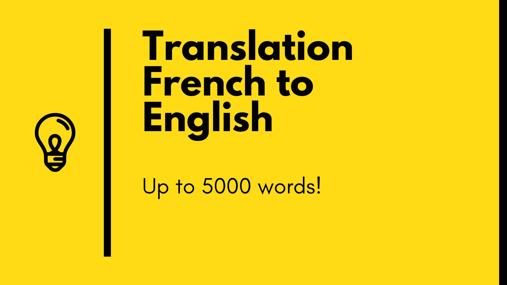Look Forward To Hearing From You Traduction Translate texts from french to english by Thibautebe | Fiverr