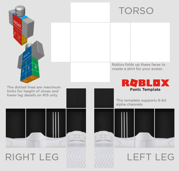 Roblox Has Shirts And Pants : r/roblox