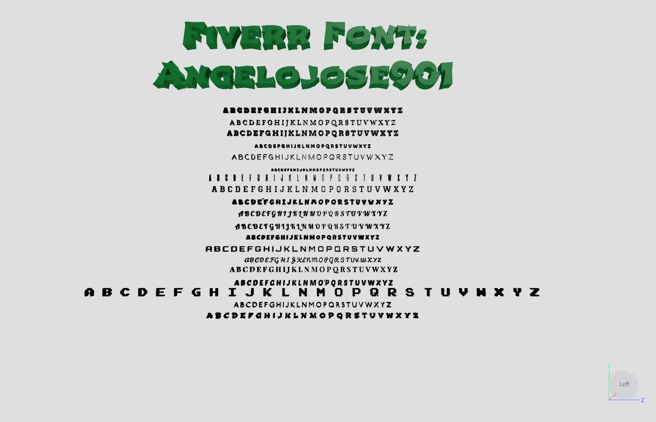 Create Any Roblox Text In Different Fonts By Angelojose901 - roblox all fonts