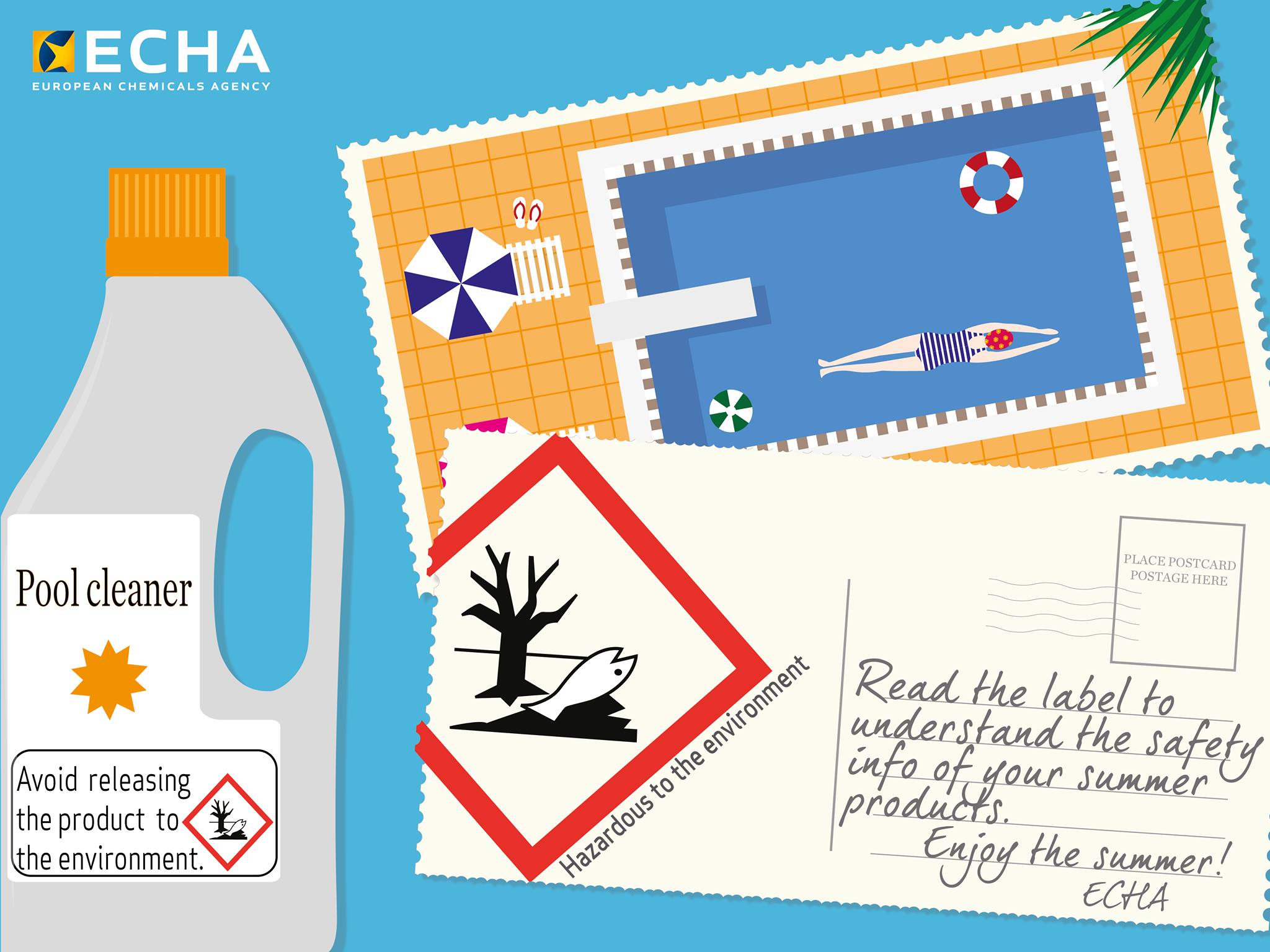 ghs or clp label for consumers or industrial product