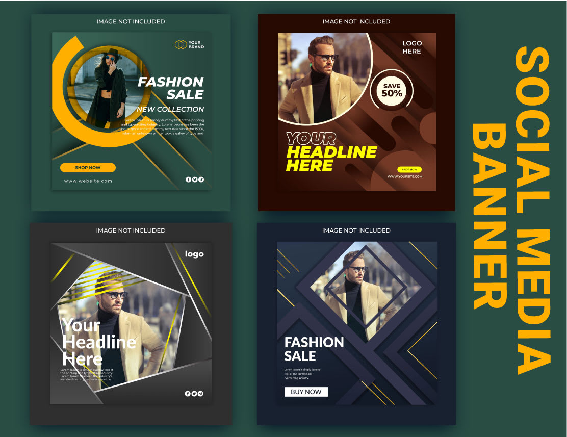 Design Creative Social Media Posts For Facebook Instagram Within 24 Hours By Arafatshan403 Fiverr
