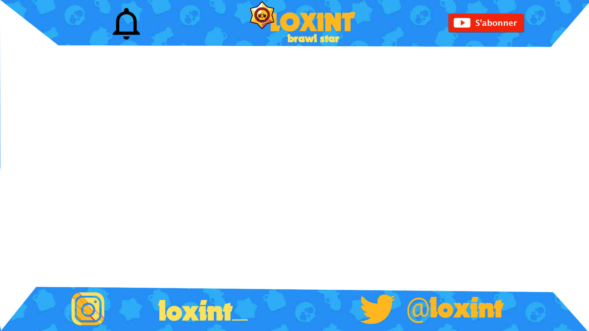 Create for you your overlay for your twitch, youtube by Loxint | Fiverr