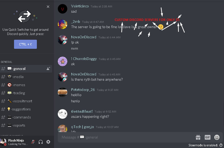 Make You A Discord Server By Dashforgiven - discord webhook only working in roblox studio and not in the
