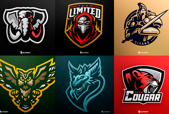 Design A Mascot Logo For Sports Team Or Esports Gaming Team, 50% OFF