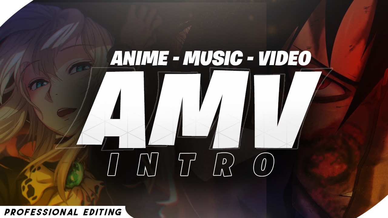 Edit an anime music video intro by Hiyorisensei | Fiverr