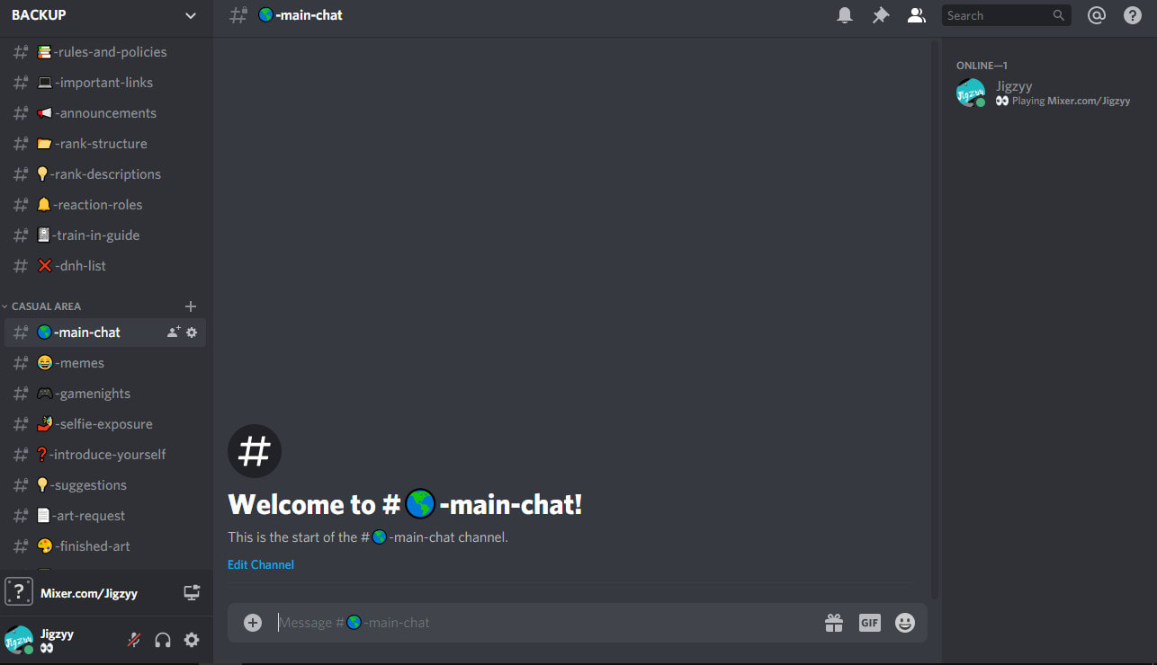 Make you a discord server by Crxmmy