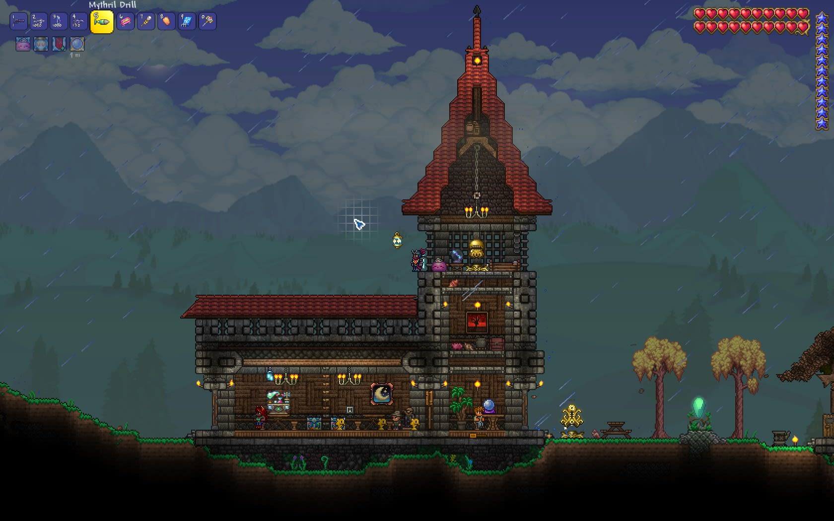 Do Terraria Or Minecraft Builds For Cheap By Christoph ron Fiverr