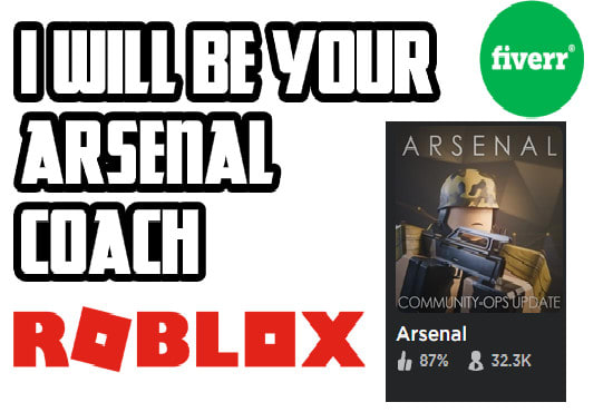 Be Your Roblox Arsenal Coach By Djbreaks - arsenal t shirt roblox