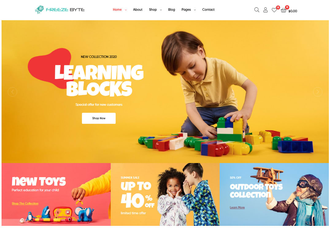online toys website