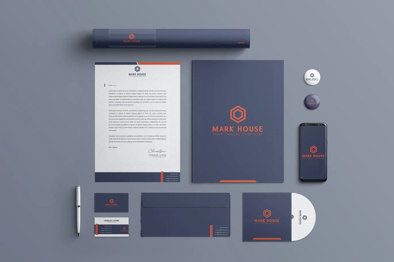 Design Corporate Trendy Brand Logo And Full Brand Identity, 54% OFF