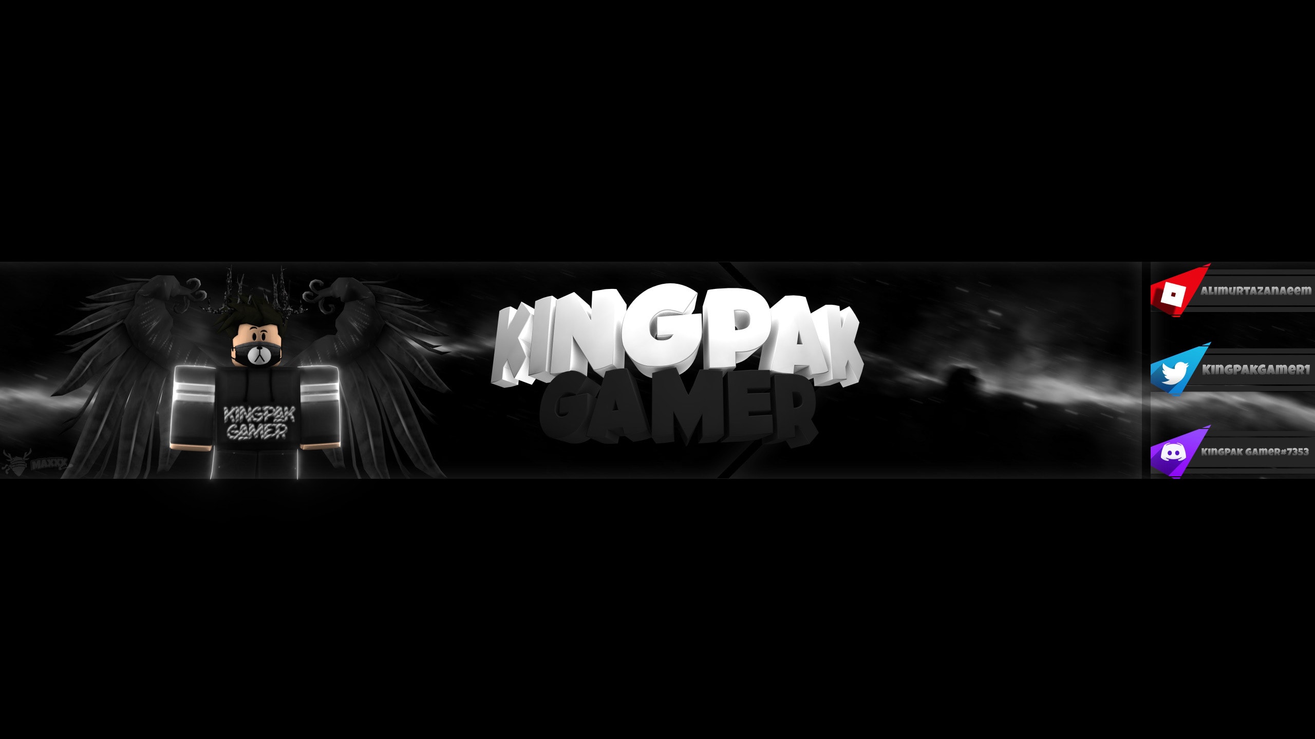 Make you a amazing roblox gfx by Kingpakgamer