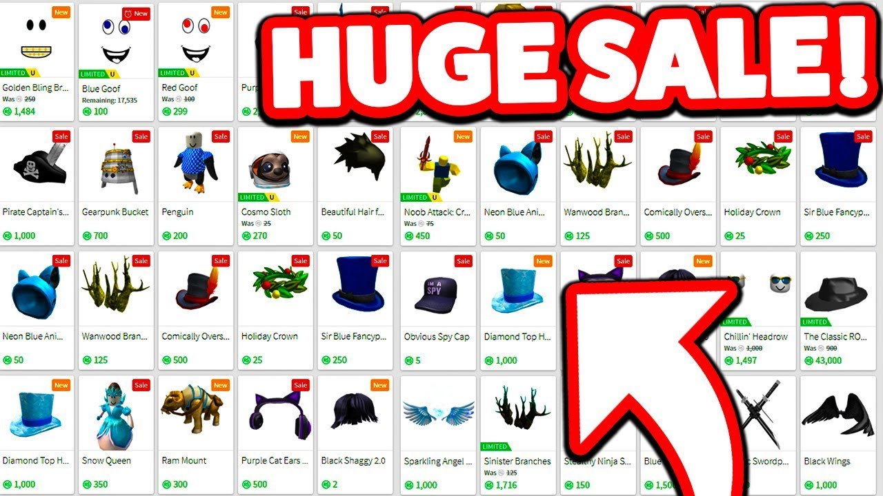 Get You Roblox Limiteds For The Cheapest Prices By Carlopastrana02