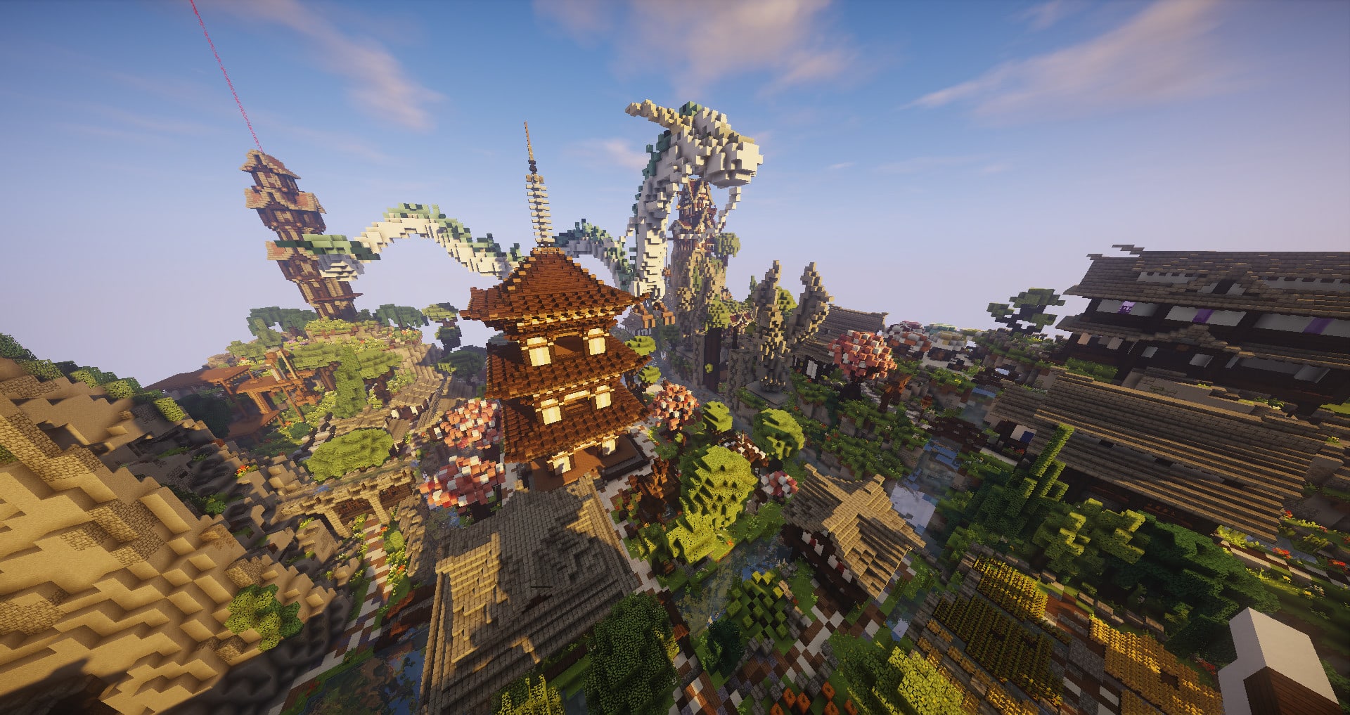 Costruisci la tua isola hypixel skyblocks