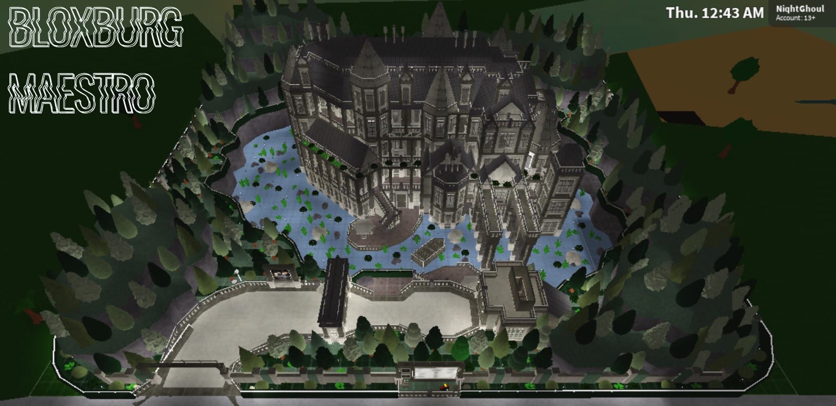 Roblox Mansions Bloxburg 3m