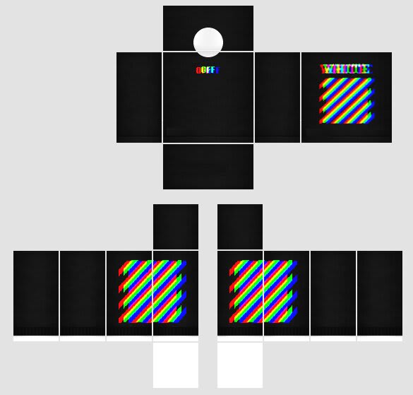 Roblox Shirt Template