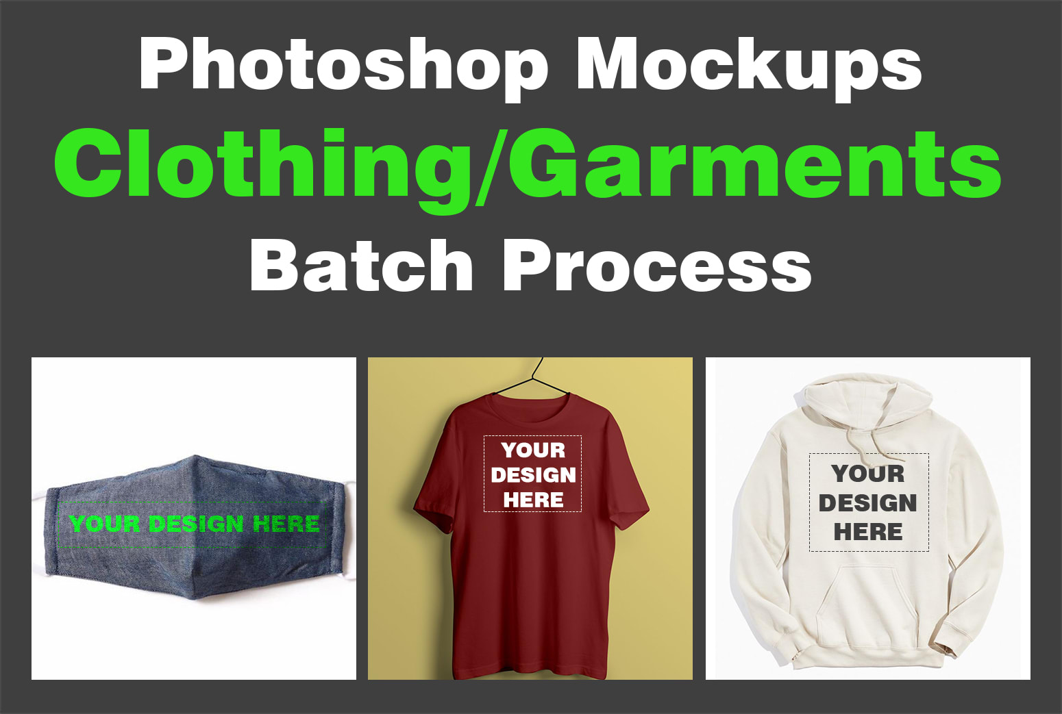Download Batch Process Your Garments Mockups Of Photoshop By Waqas17 Fiverr