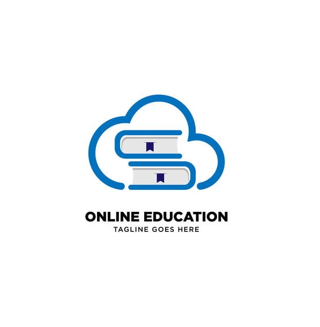 Design Wonderful Online Education Logo In High Definition By Slabrador Fiverr