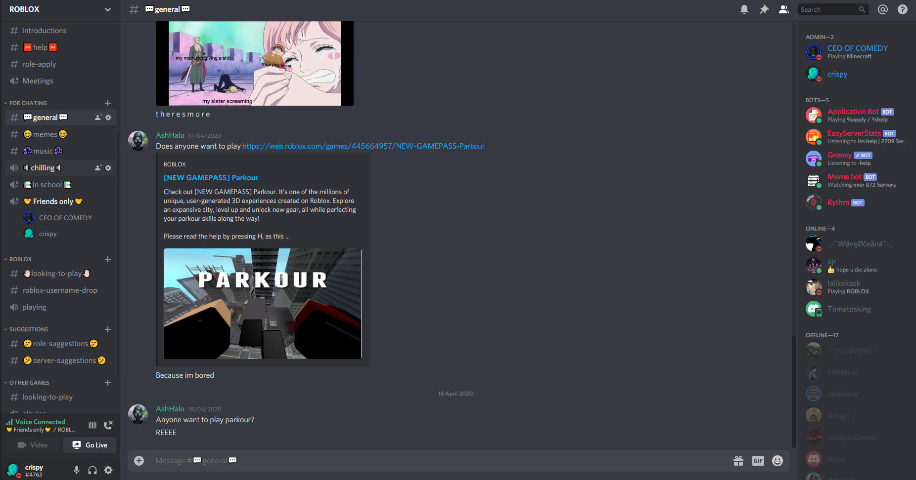 Mjbbeast: I will make roblox professional discord server maker