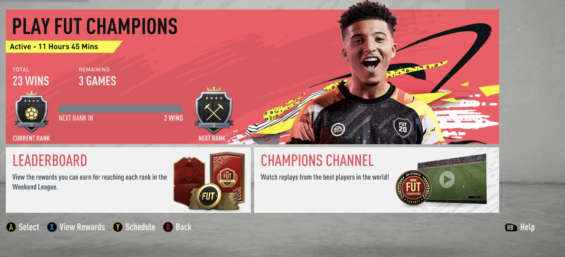 Play your fifa 20 fut champions games for you by |