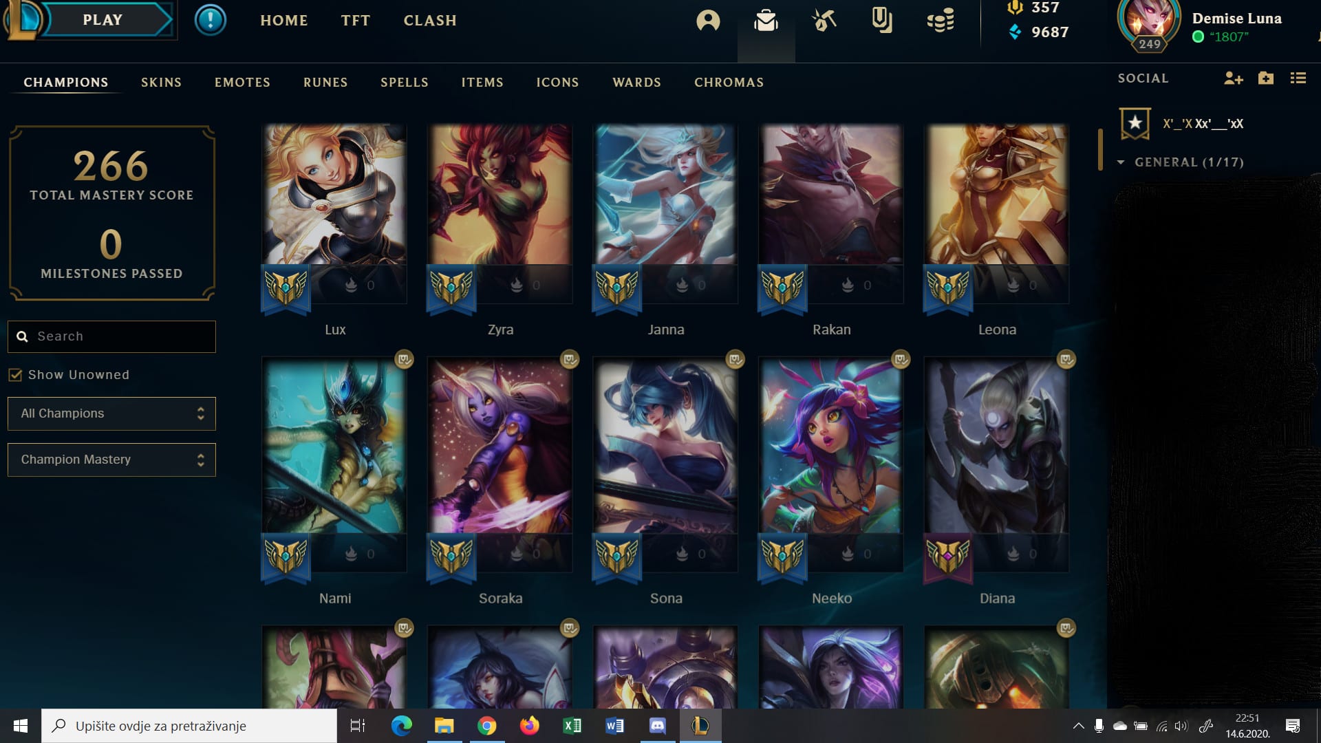 Chat live of legends league support Get LoL