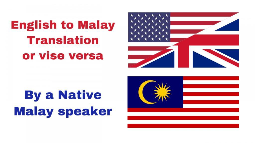 Provide Professional Translation In Malay And English By Fadhilahhani Fiverr