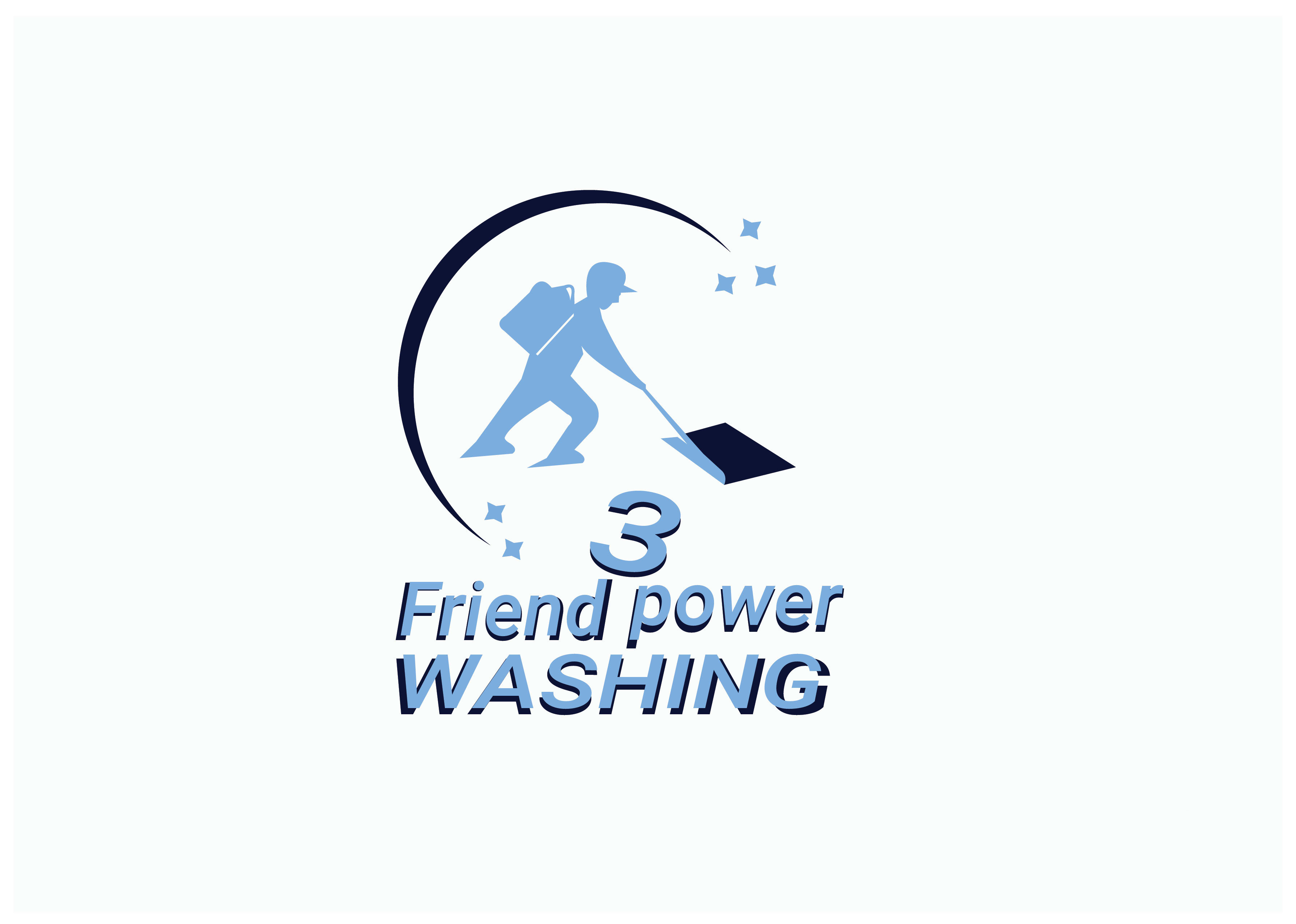 pressure washing logo template