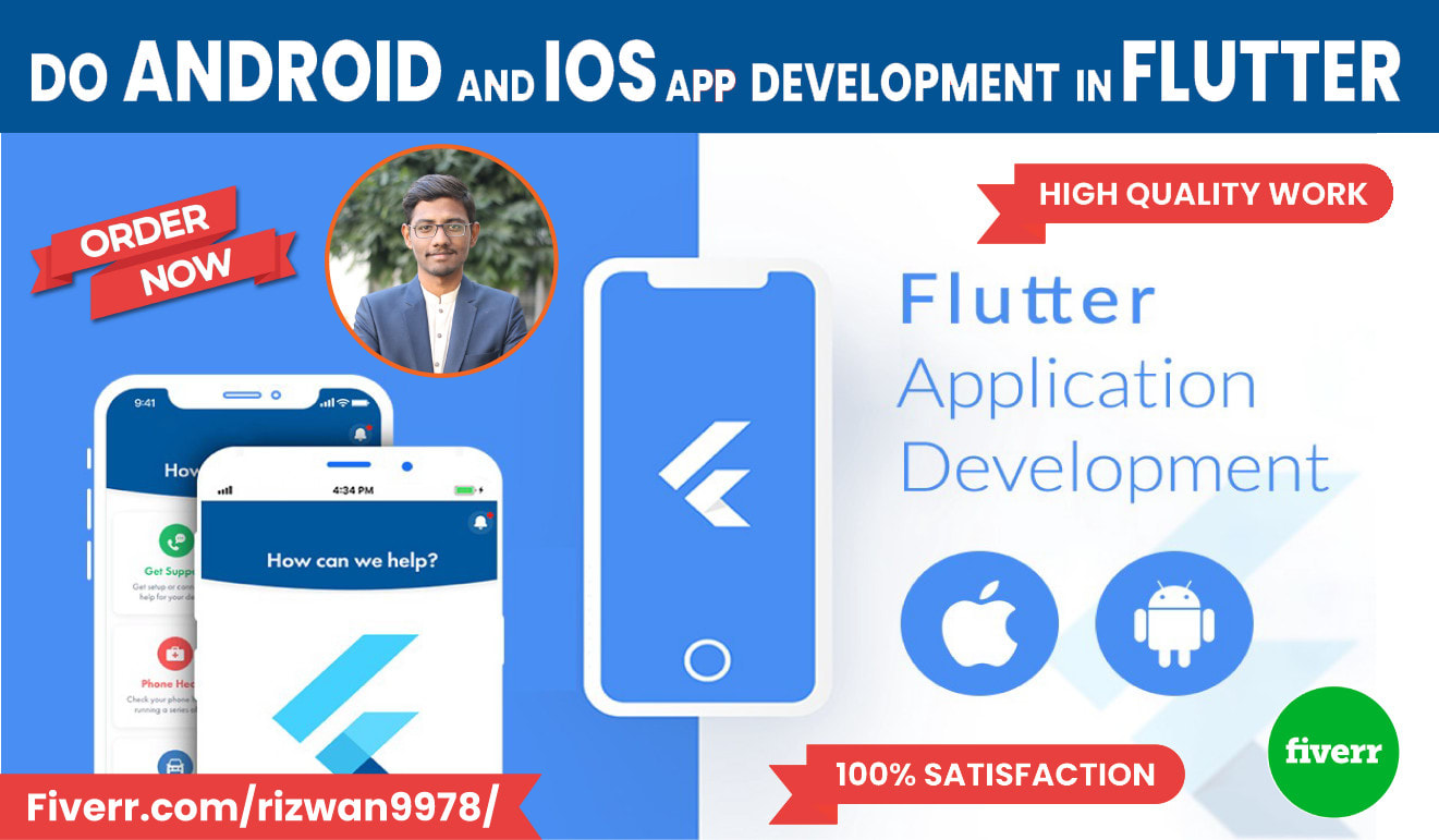 Flutter App Development