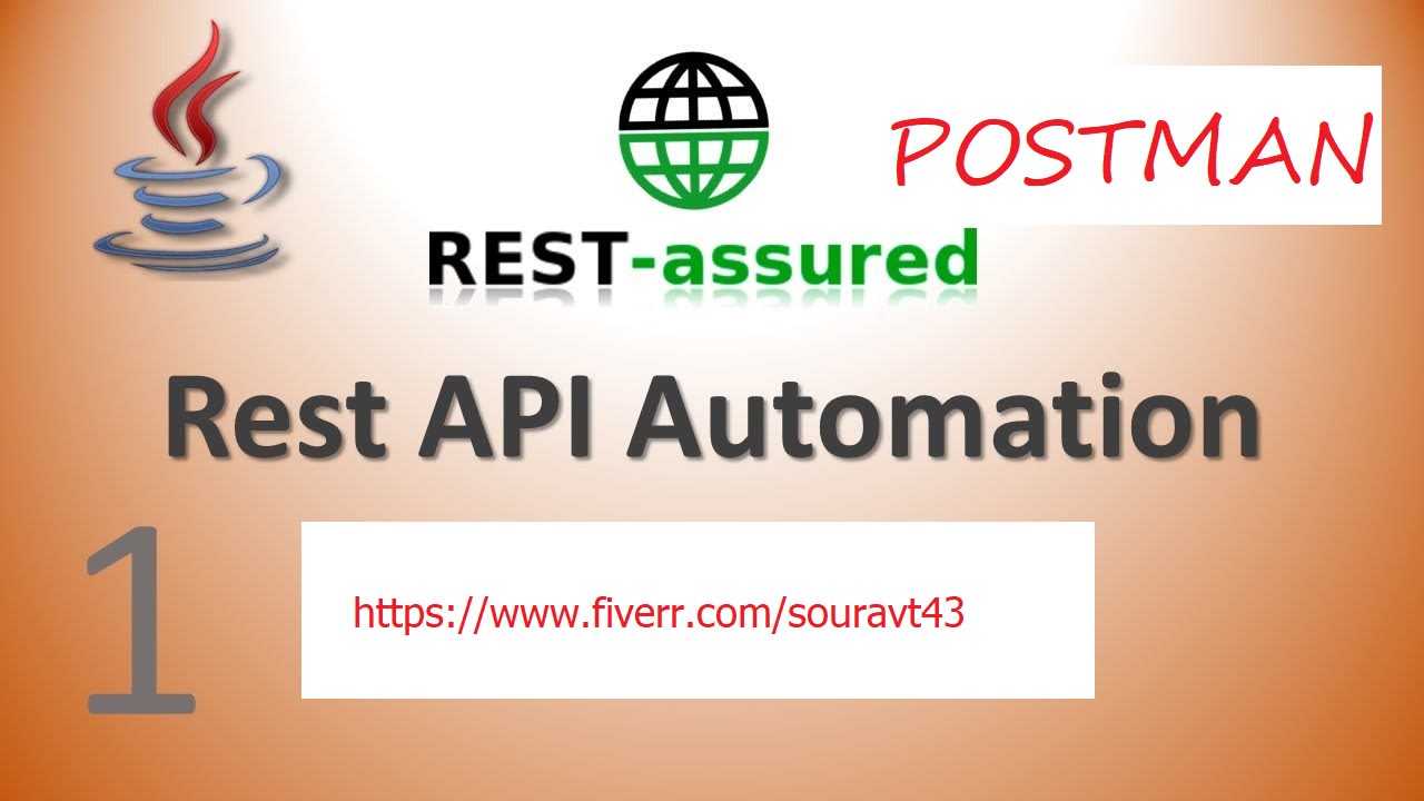 Do api testing using rest assured and postman by Souravt43 | Fiverr