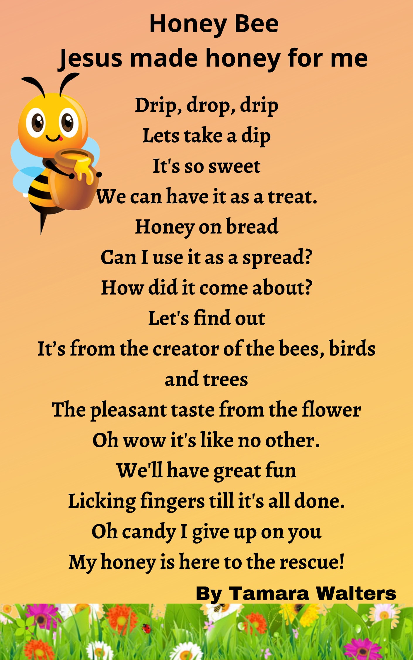 Write short rhyming poems for your kids by Tammy14  Fiverr
