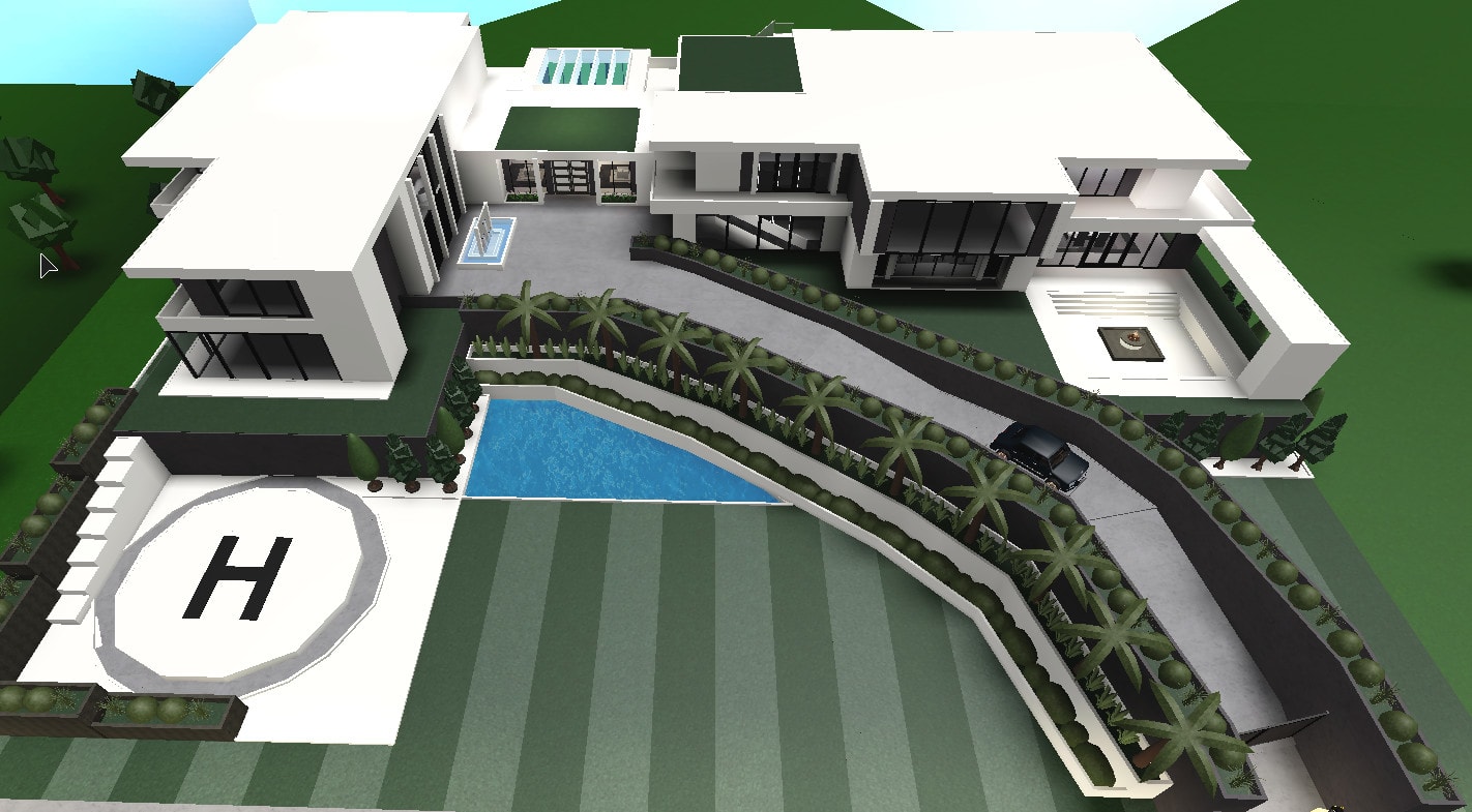 Bloxburg Modern Mansion - Best Mansions 